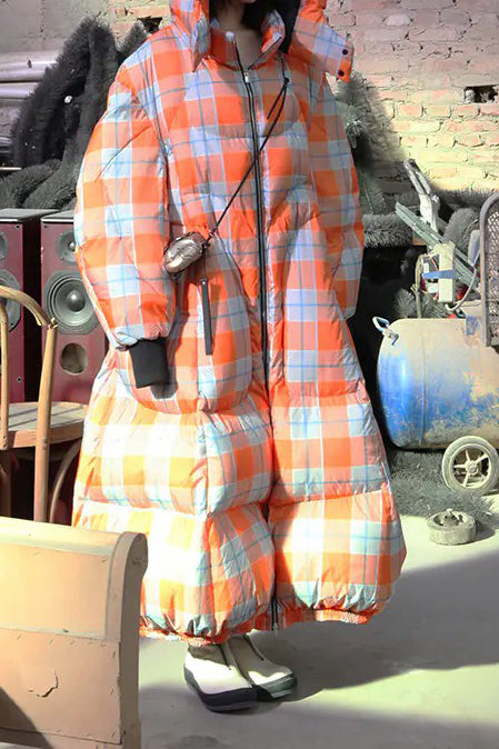 CHENPENG CP19AWJ012 茧型羽绒服外套 UNI
